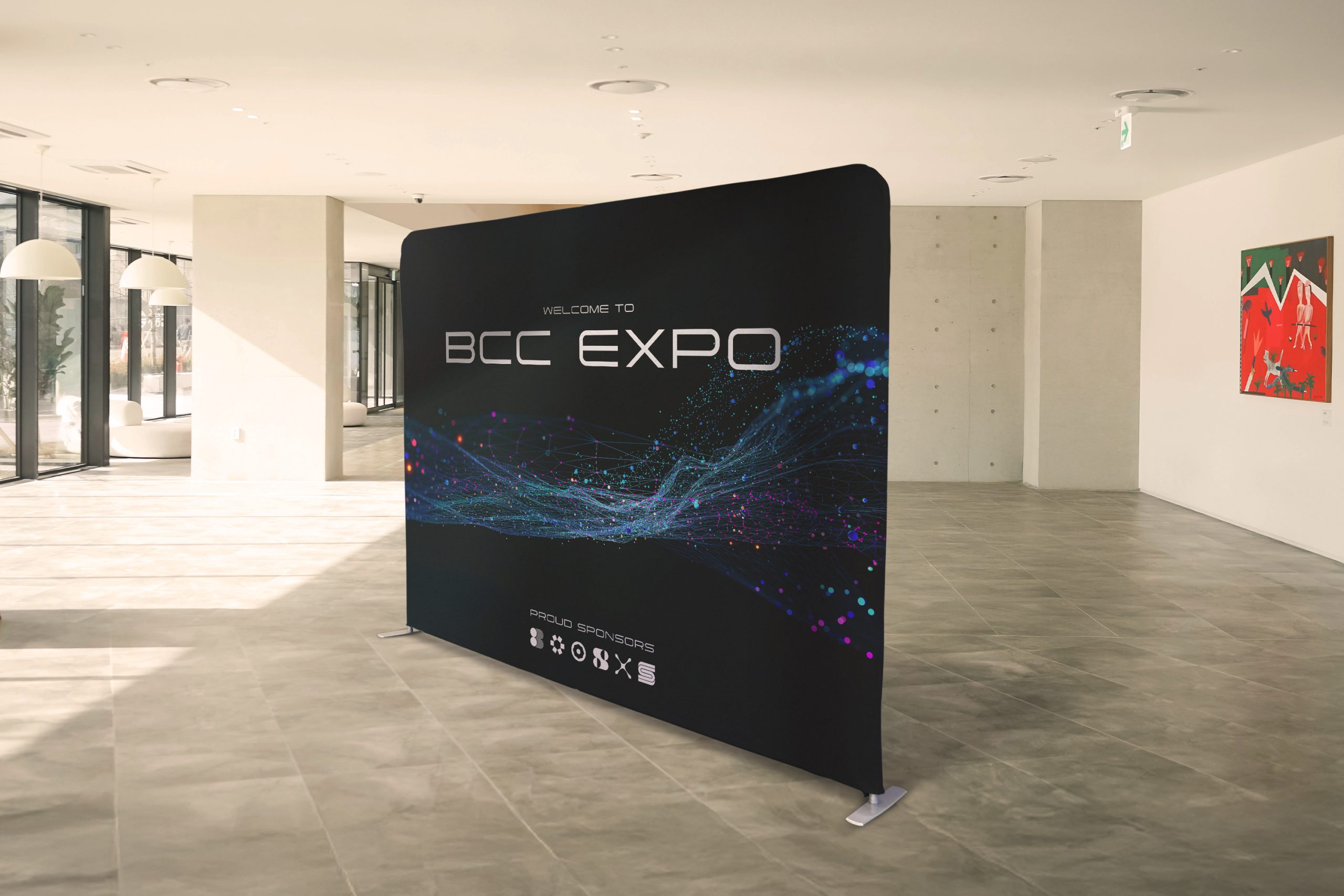 LED Fabric Lightboxes