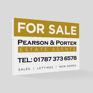 Custom Shape Signs