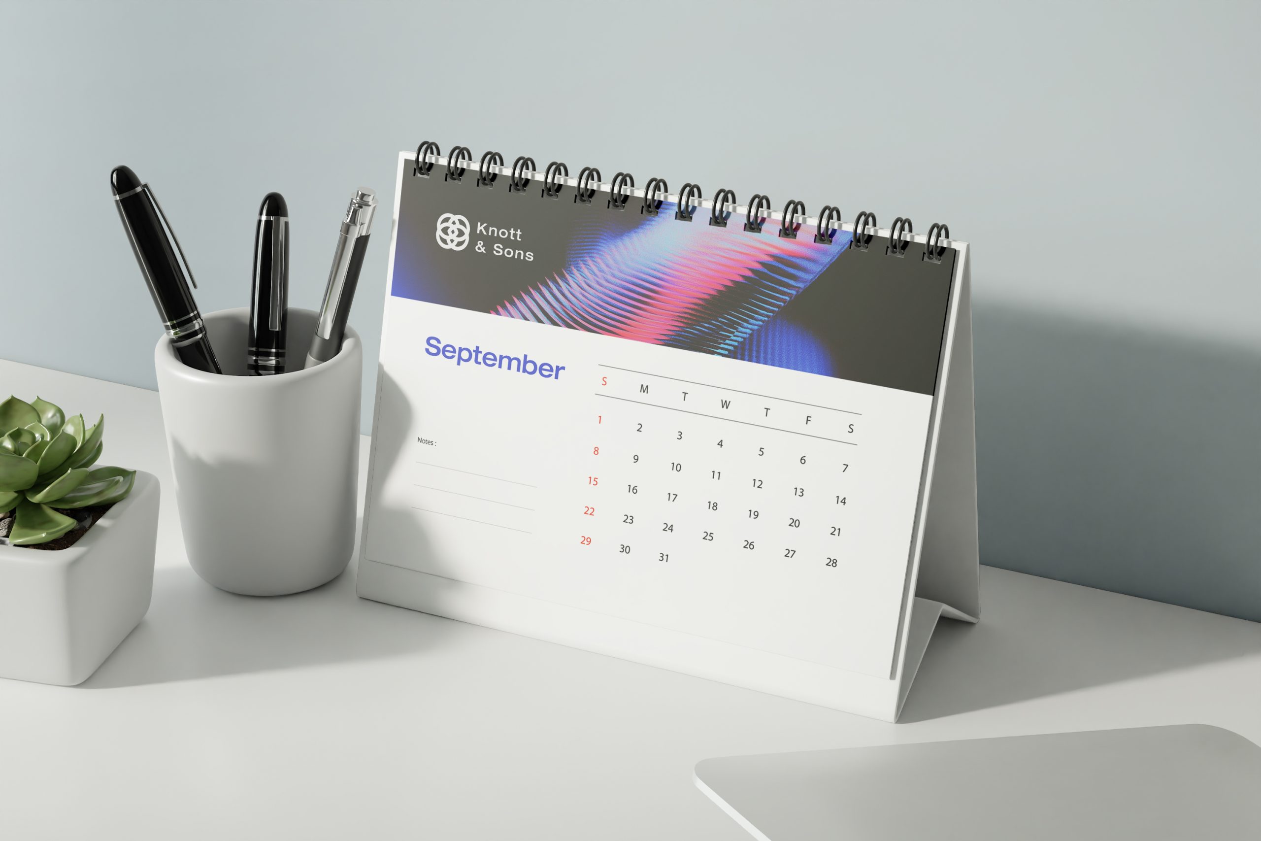Desk Calendars