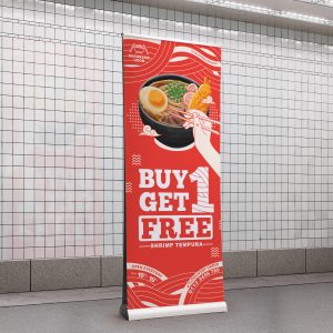 Double-Sided Roller Banners