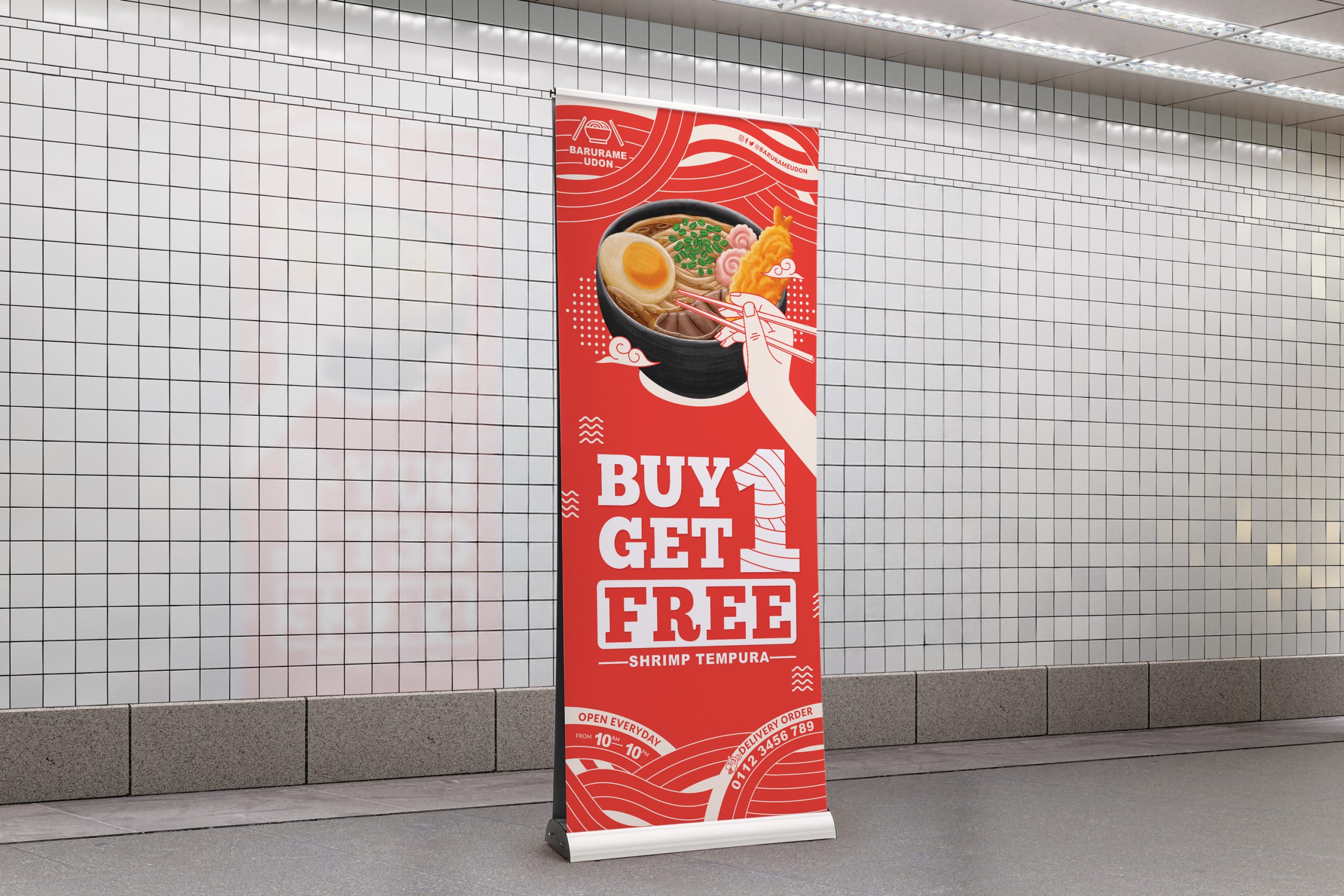 Double-Sided Roller Banners