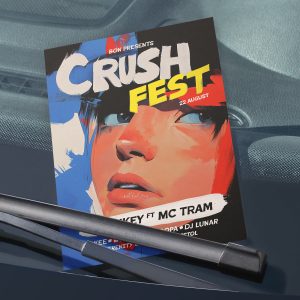 Perforated Flyers
