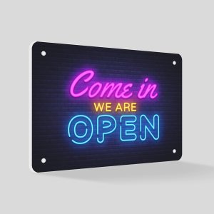 Foam Signs