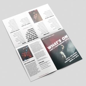 Perforated Folded Leaflets