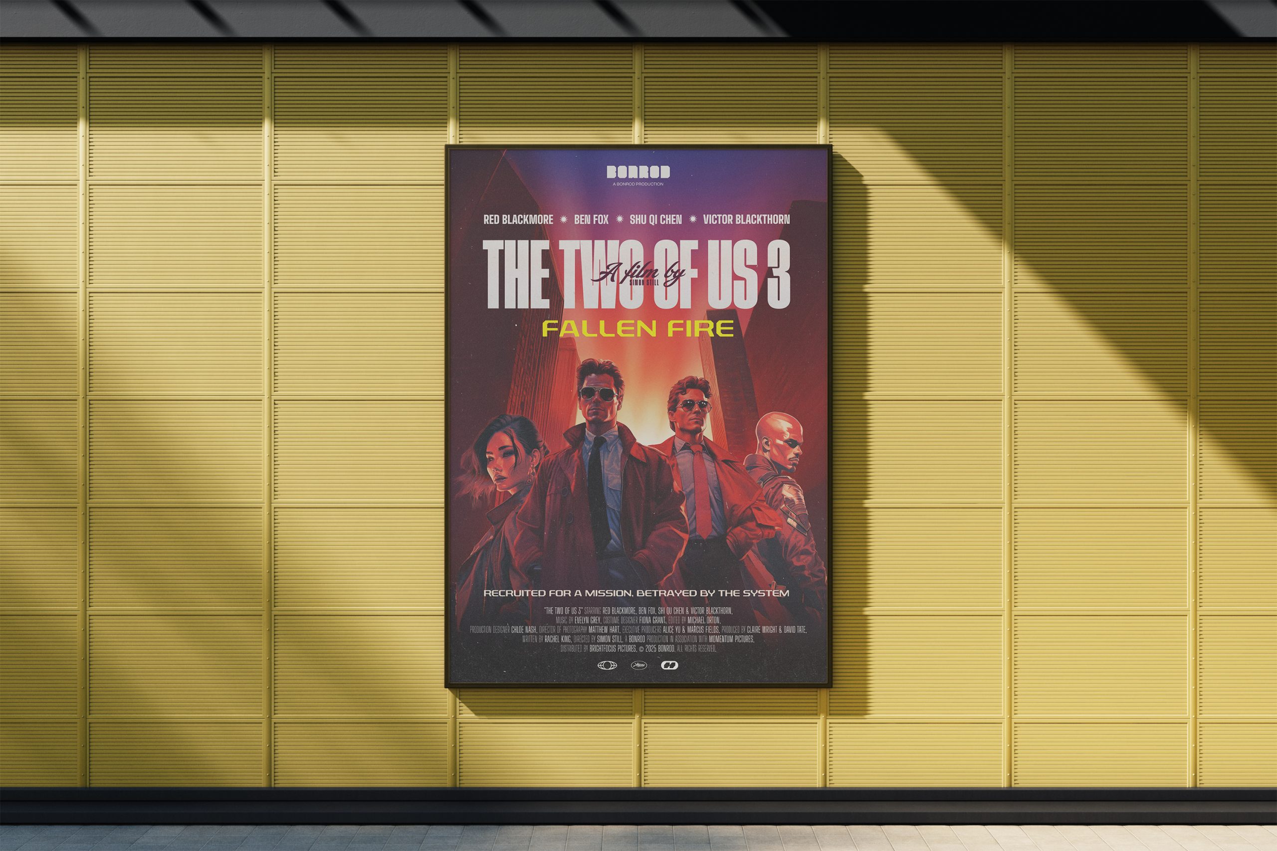 Backlit Posters