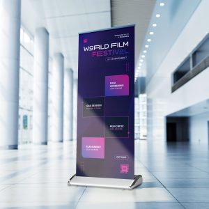 Premium Roller Banners