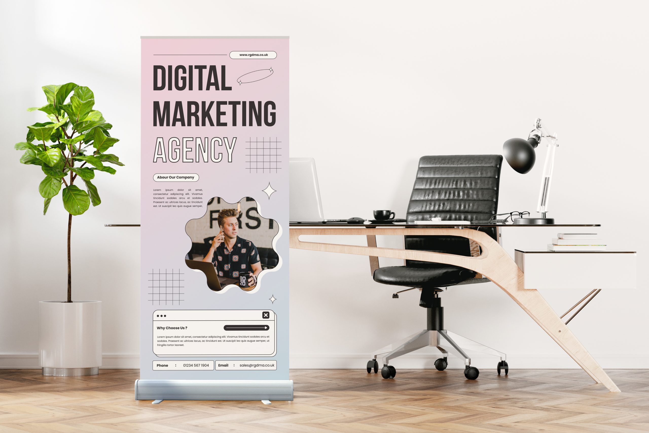 Standard Roller Banners