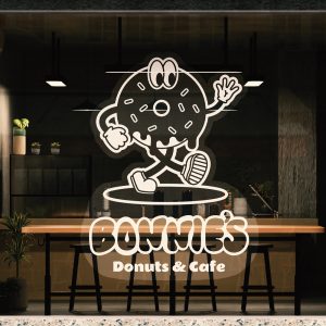 Window Clings & Stickers