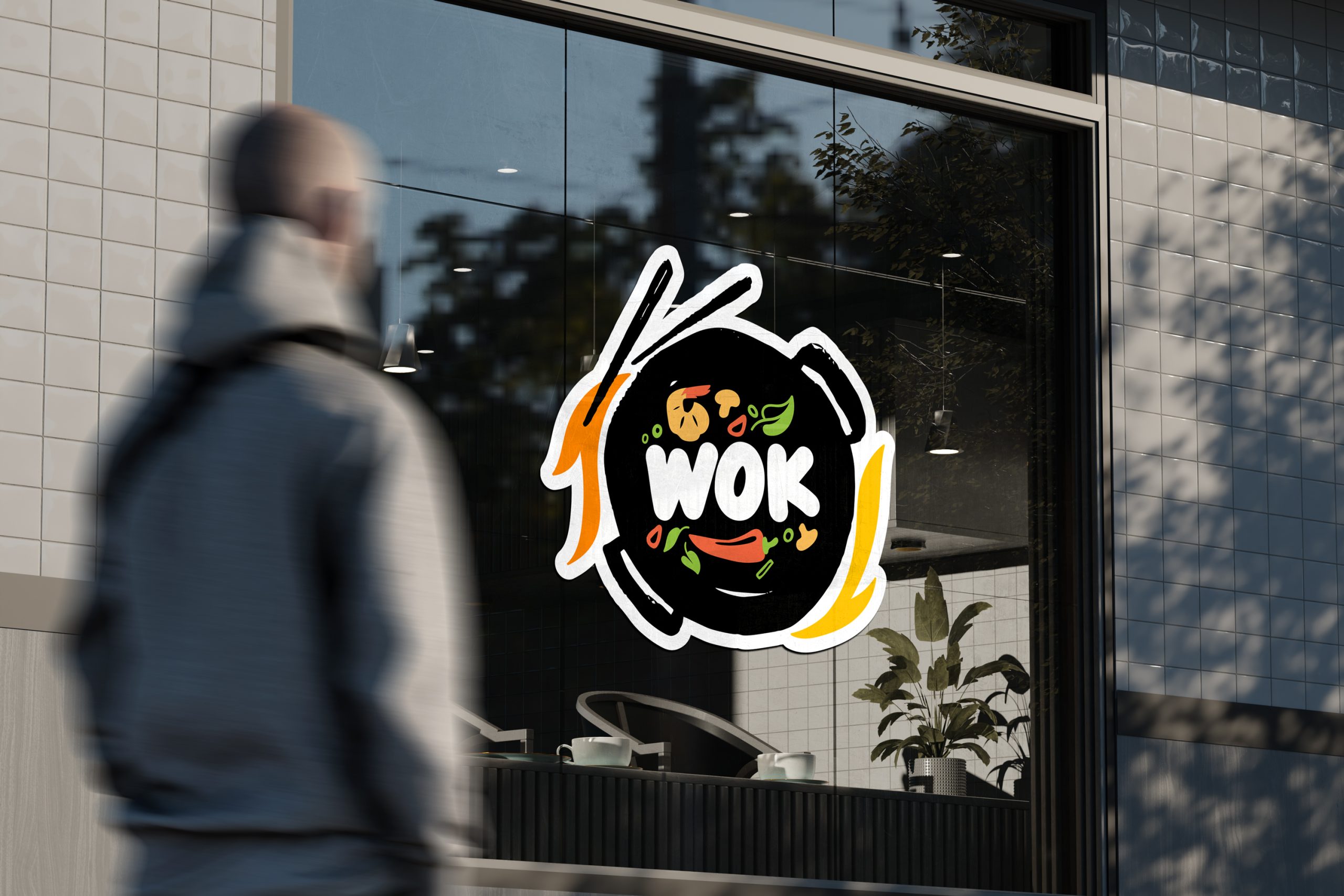 Window Clings & Stickers