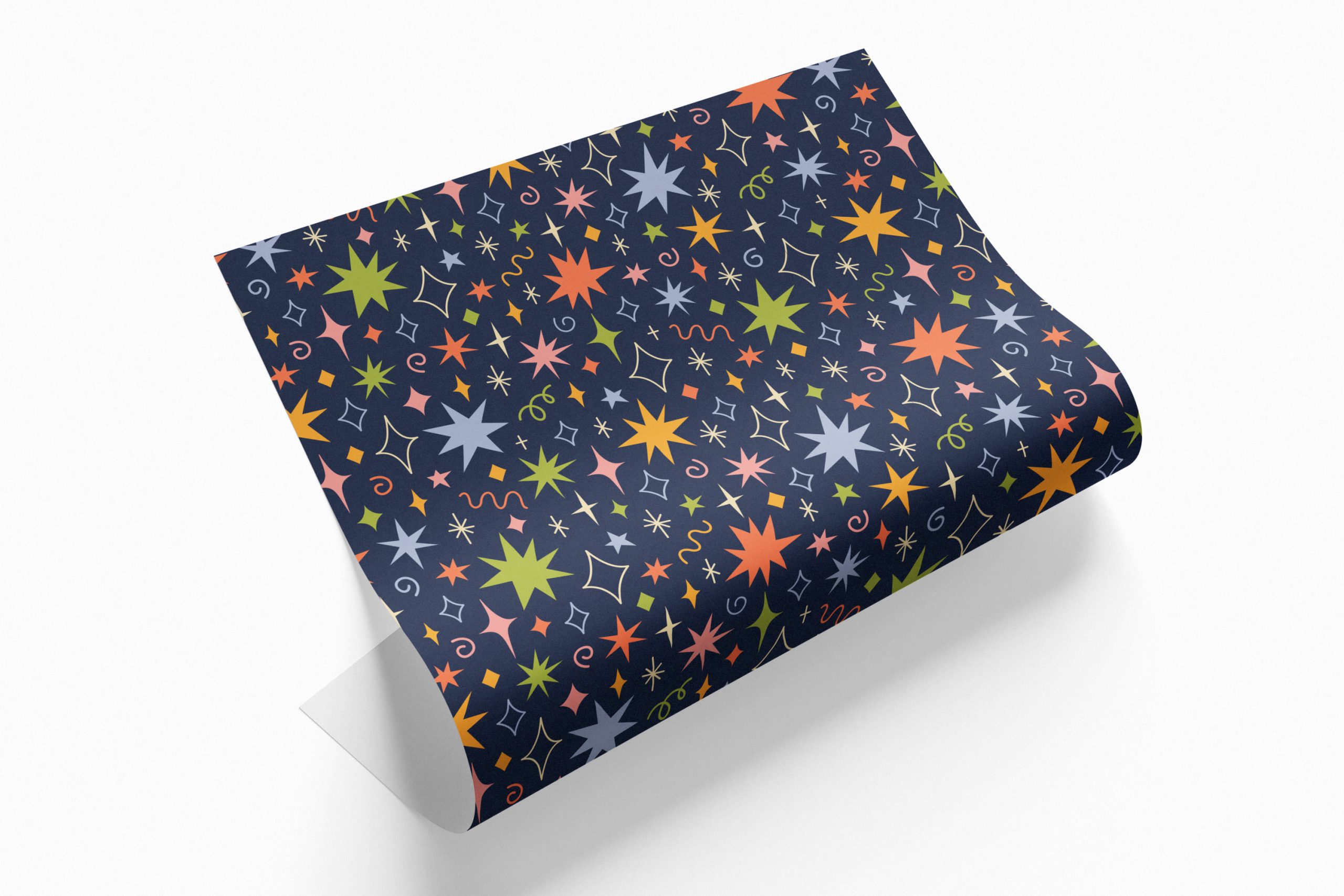 Folded Wrapping Paper